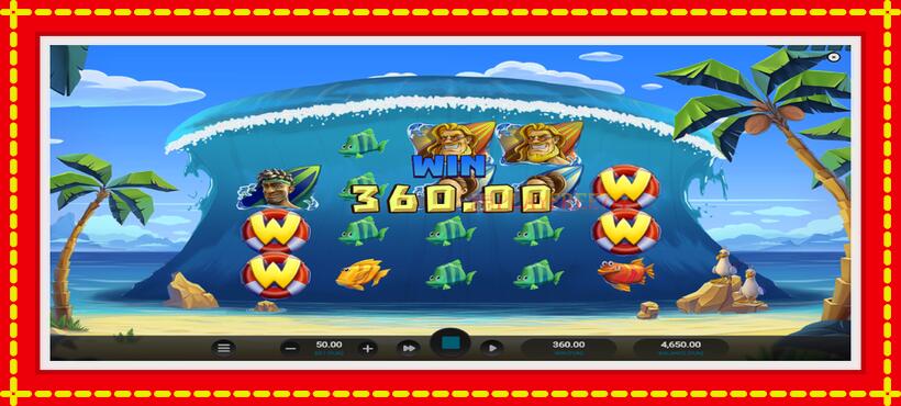 Slot machine Cowabunga Dream Drop with access to free game online, picture 3