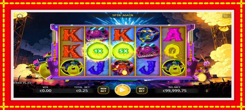 Slot machine Crazy Guava Lock 2 Spin with access to free game online, picture 1