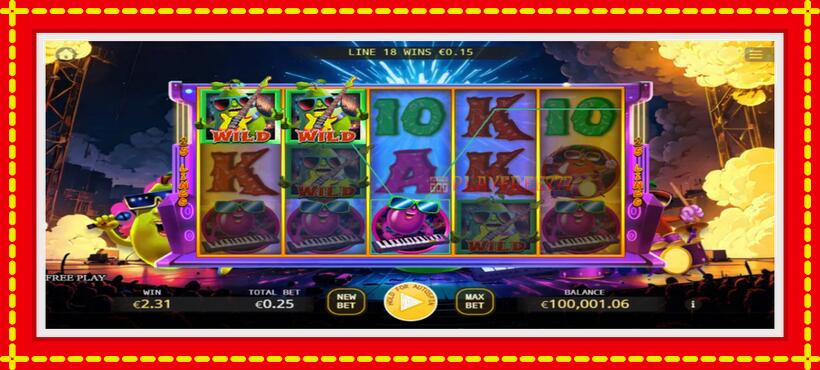 Slot machine Crazy Guava Lock 2 Spin with access to free game online, picture 2