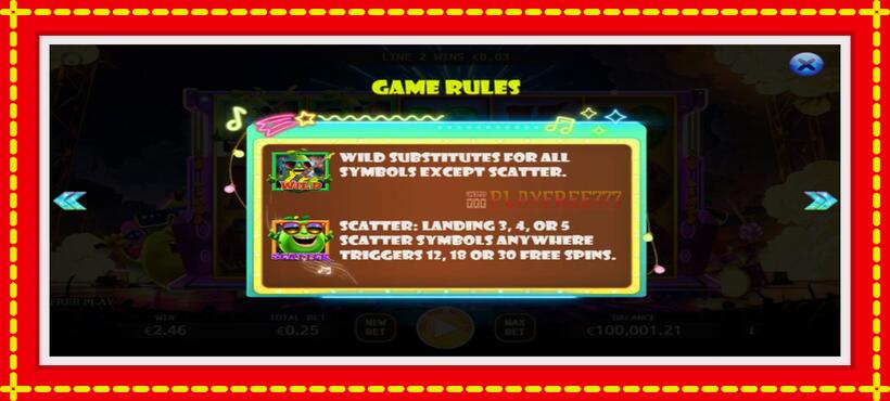 Slot machine Crazy Guava Lock 2 Spin with access to free game online, picture 4