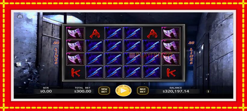 Slot machine Crazy Killer with access to free game online, picture 2