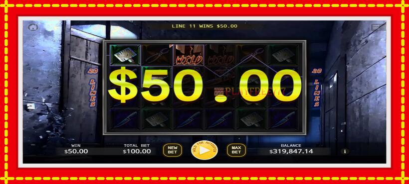 Slot machine Crazy Killer with access to free game online, picture 3