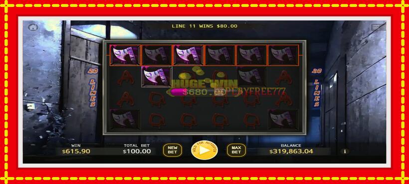 Slot machine Crazy Killer with access to free game online, picture 4