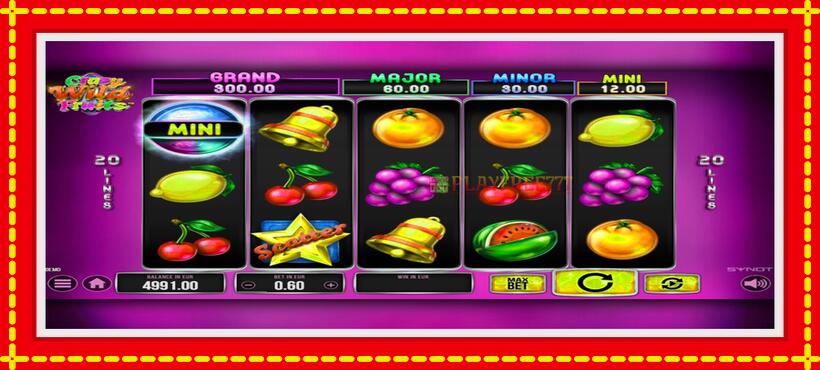 Slot machine Crazy Wild Fruits with access to free game online, picture 4