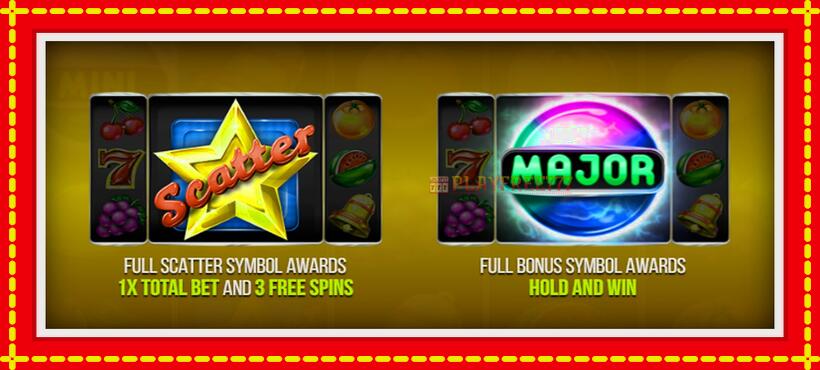 Slot machine Crazy Wild Fruits with access to free game online, picture 6