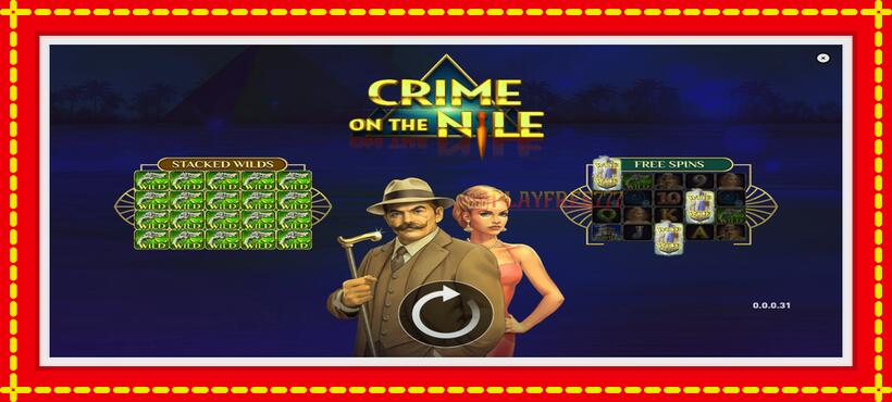 Slot machine Crime on the Nile with access to free game online, picture 1