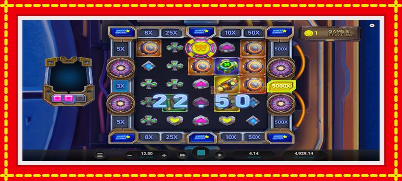 Slot machine Cyber Vault with access to free game online, picture 3