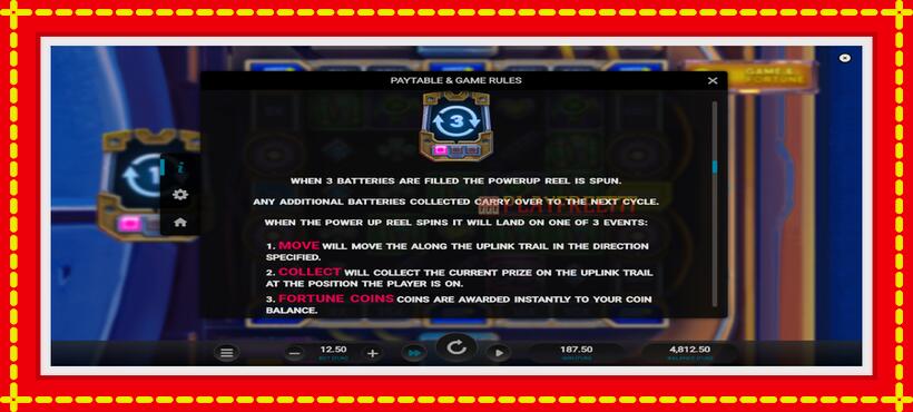 Slot machine Cyber Vault with access to free game online, picture 6