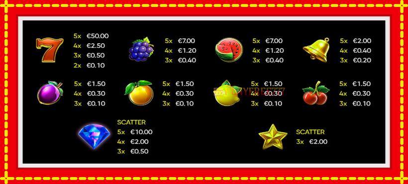 Slot machine Dazzling Crown with access to free game online, picture 5