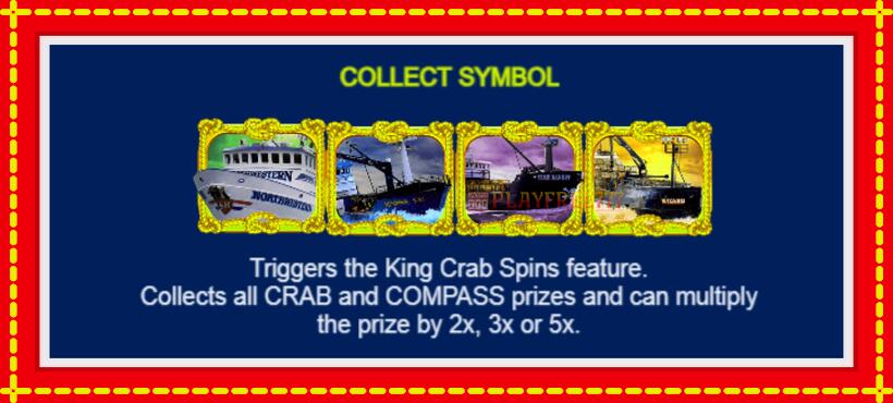 Slot machine Deadliest Catch with access to free game online, picture 5