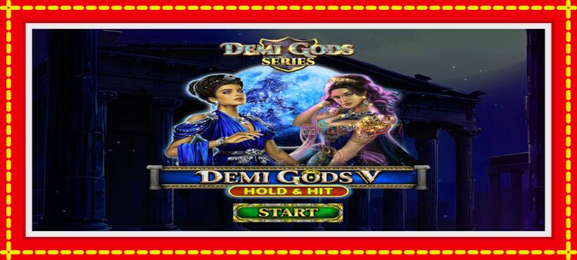 Slot machine Demi Gods V Hold & Hit with access to free game online, picture 1