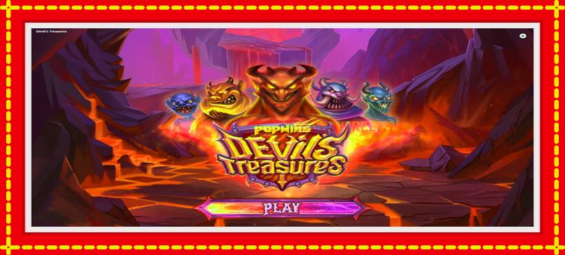 Slot machine Devils Treasures with access to free game online, picture 1