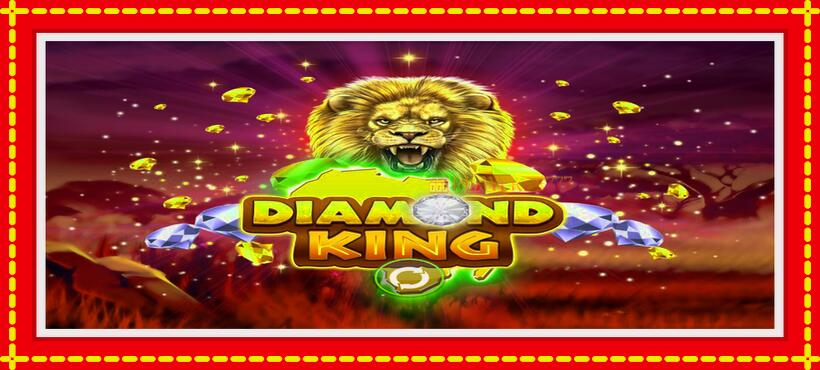 Slot machine Diamond King with access to free game online, picture 1