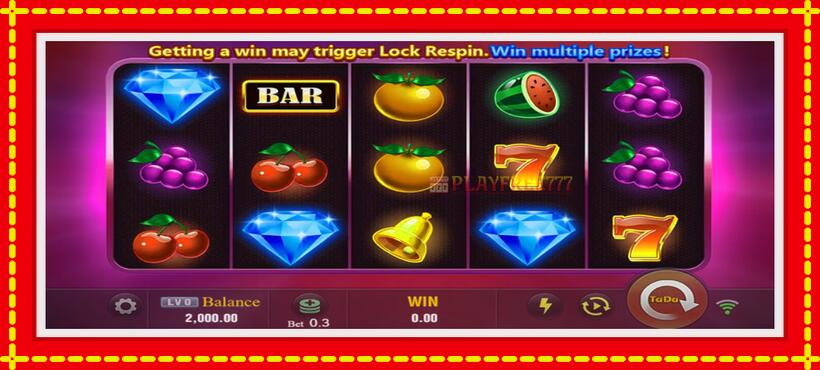 Slot machine Diamond Party with access to free game online, picture 1