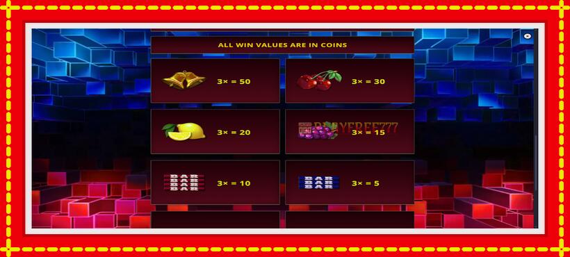 Slot machine Dice Breaker with access to free game online, picture 6