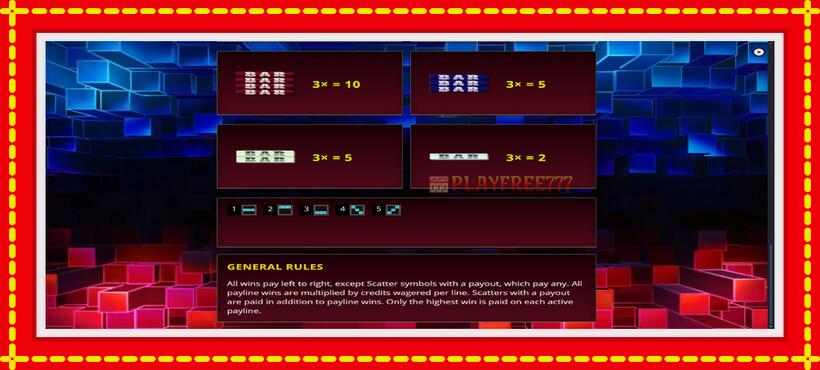 Slot machine Dice Breaker with access to free game online, picture 7