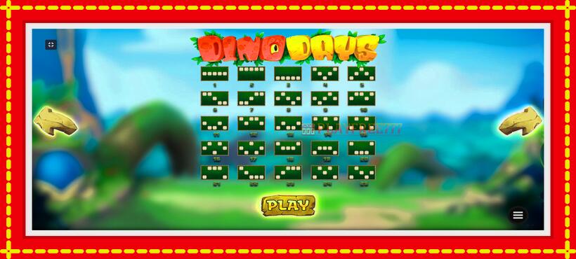 Slot machine Dino Days with access to free game online, picture 7