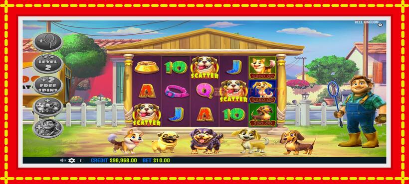 Slot machine Dog Pound with access to free game online, picture 4