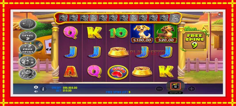 Slot machine Dog Pound with access to free game online, picture 5