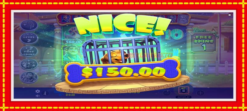 Slot machine Dog Pound with access to free game online, picture 6