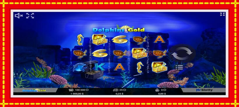 Slot machine Dolphin Quest with access to free game online, picture 1