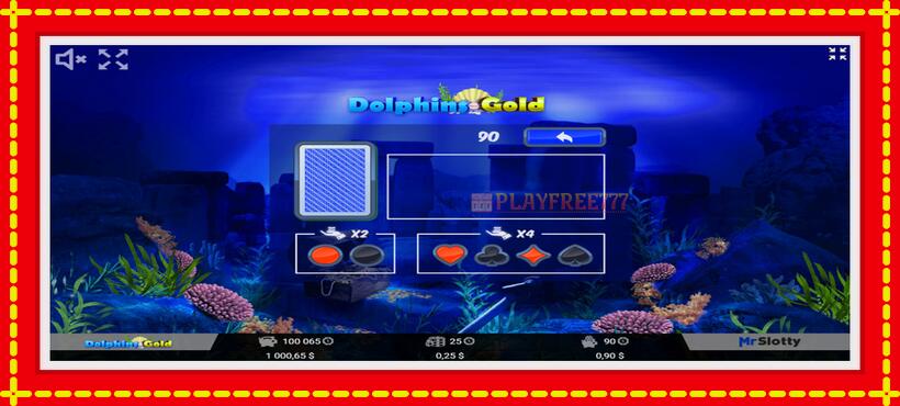 Slot machine Dolphin Quest with access to free game online, picture 3