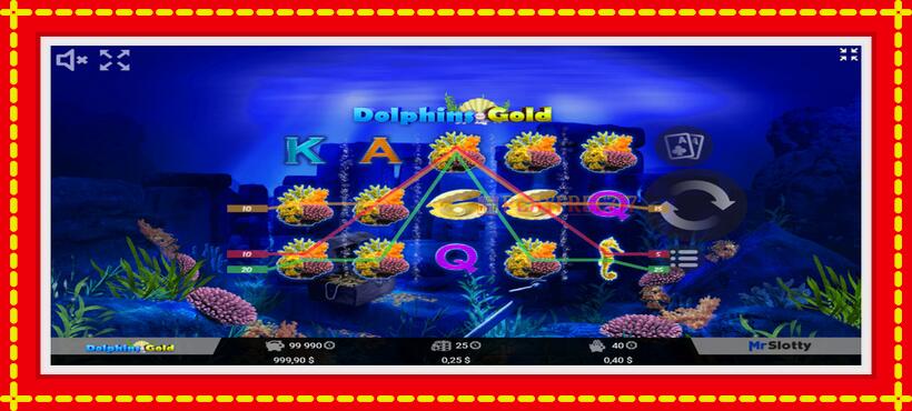 Slot machine Dolphin Quest with access to free game online, picture 4