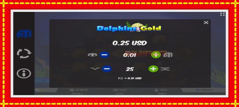 Slot machine Dolphin Quest with access to free game online, picture 7