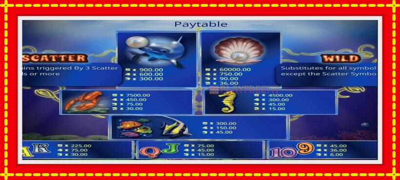 Slot machine Dolphin’s Luck 2 with access to free game online, picture 3