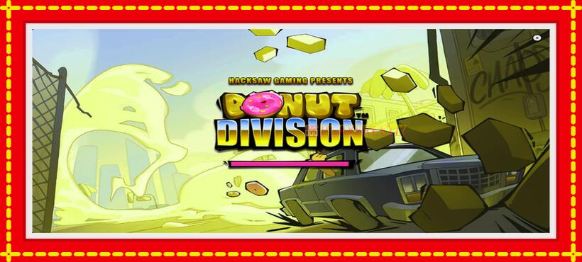 Slot machine Donut Division with access to free game online, picture 1