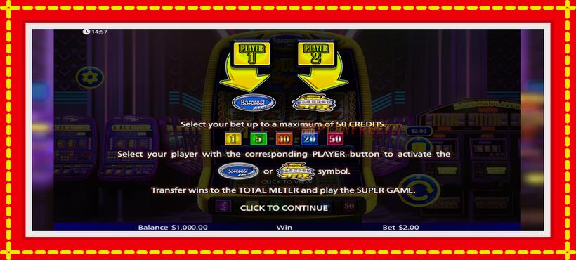 Slot machine Double Player with access to free game online, picture 2