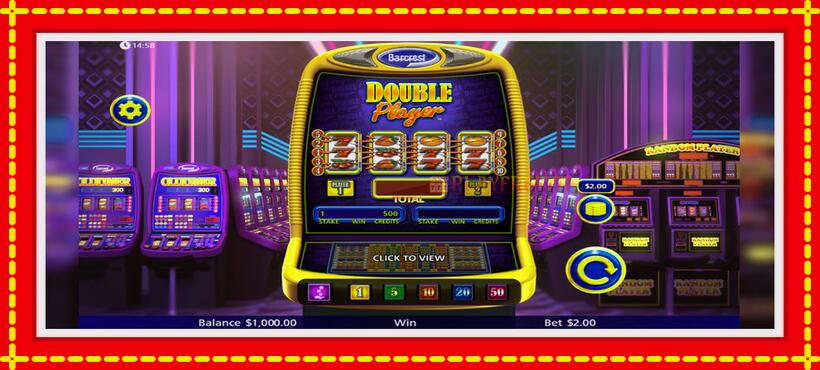 Slot machine Double Player with access to free game online, picture 3