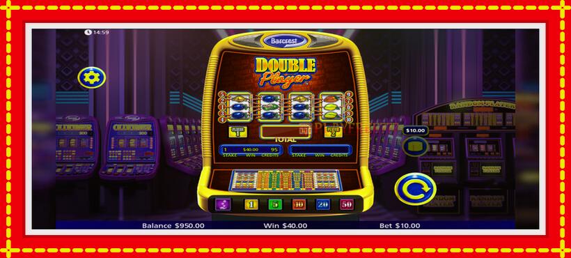 Slot machine Double Player with access to free game online, picture 4