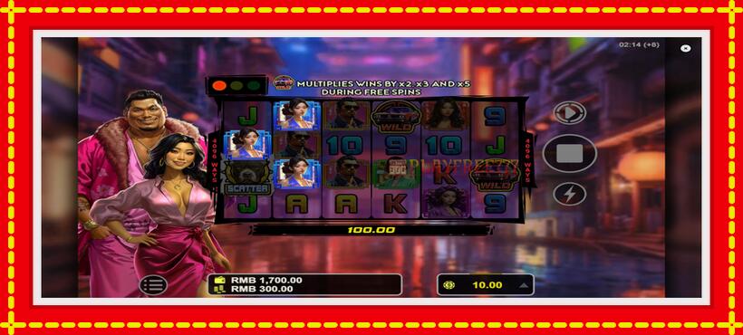 Slot machine Downtown Outlaws with access to free game online, picture 3