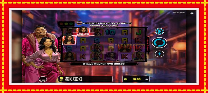 Slot machine Downtown Outlaws with access to free game online, picture 4