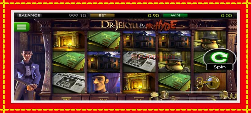 Slot machine Dr. Jekyll & Mr. Hyde with access to free game online, picture 1