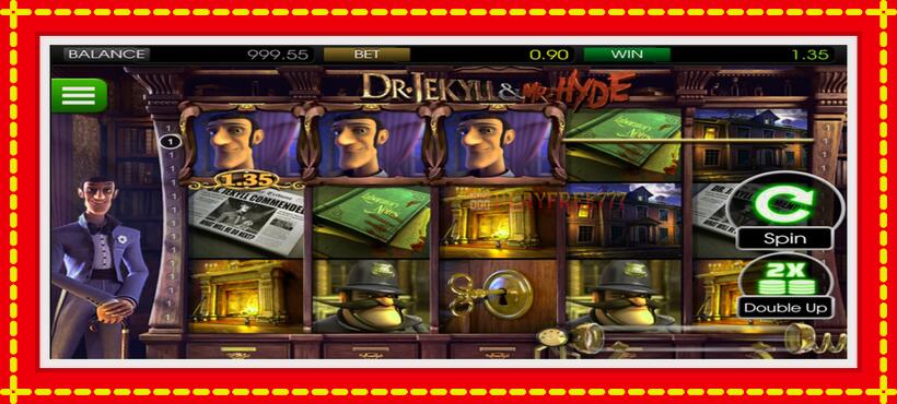 Slot machine Dr. Jekyll & Mr. Hyde with access to free game online, picture 2