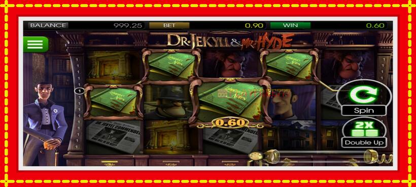 Slot machine Dr. Jekyll & Mr. Hyde with access to free game online, picture 3