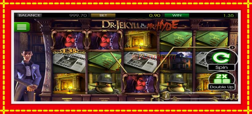 Slot machine Dr. Jekyll & Mr. Hyde with access to free game online, picture 4