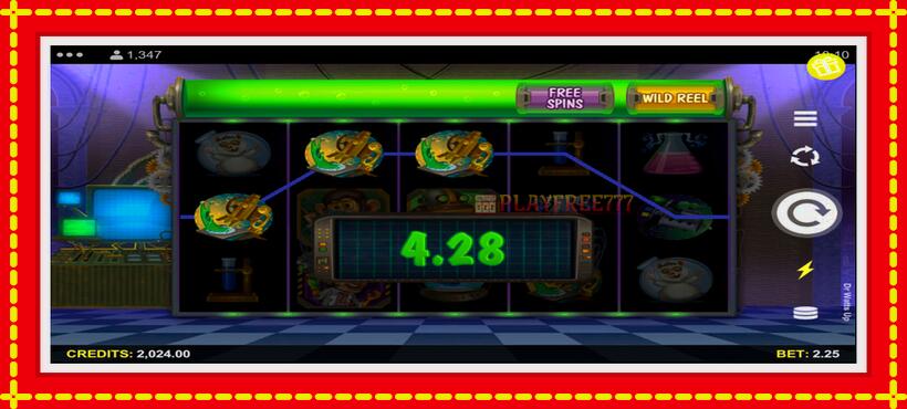 Slot machine Dr Watts up with access to free game online, picture 3