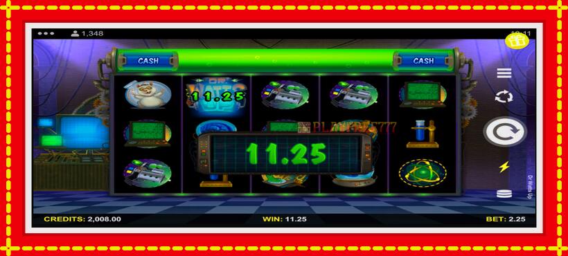 Slot machine Dr Watts up with access to free game online, picture 5