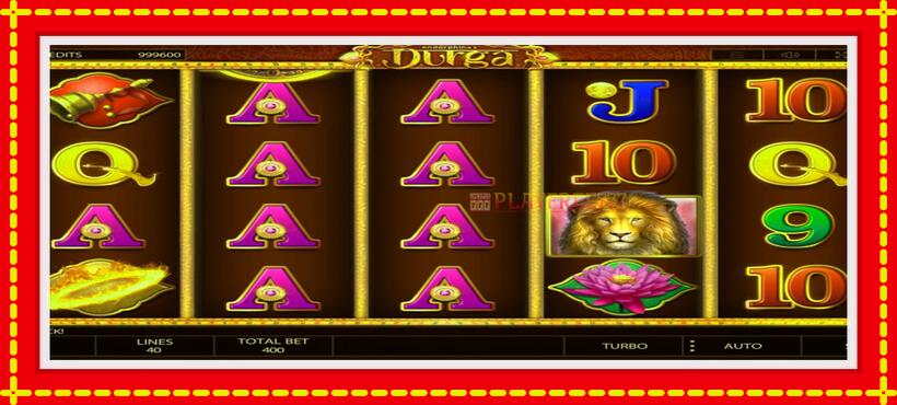 Slot machine Durga with access to free game online, picture 1