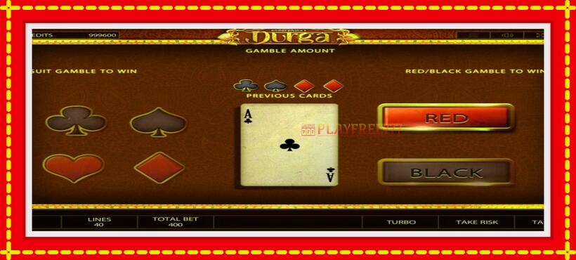 Slot machine Durga with access to free game online, picture 4