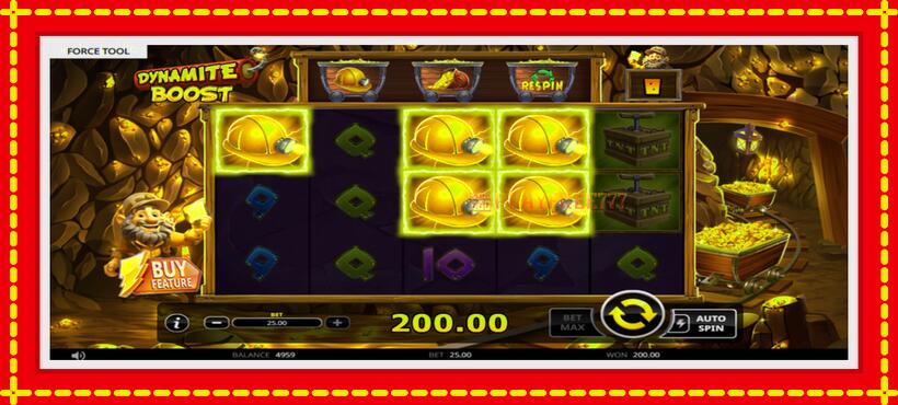 Slot machine Dynamite Boost with access to free game online, picture 4