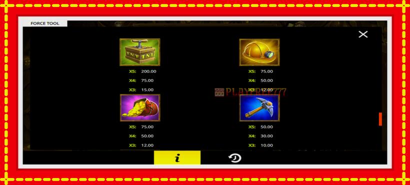 Slot machine Dynamite Boost with access to free game online, picture 7