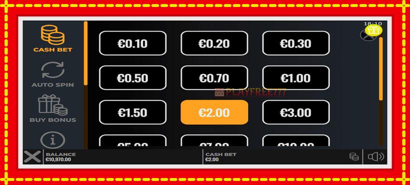 Slot machine E-Force with access to free game online, picture 6