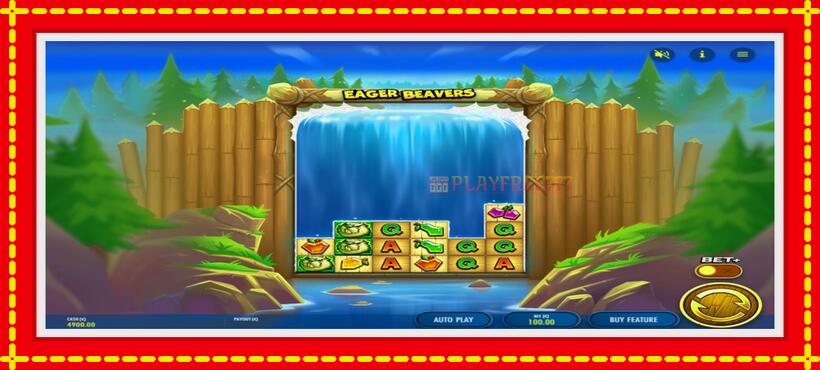 Slot machine Eager Beavers with access to free game online, picture 2