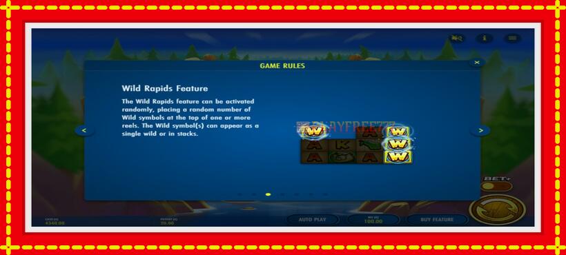 Slot machine Eager Beavers with access to free game online, picture 5