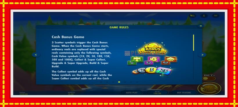 Slot machine Eager Beavers with access to free game online, picture 6