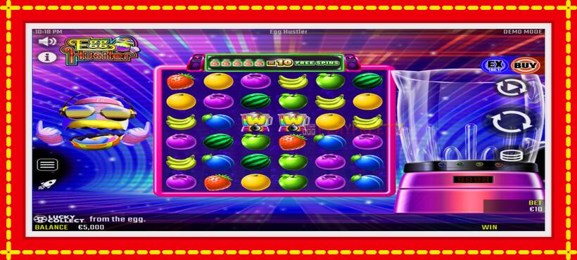 Slot machine Egg Hustler with access to free game online, picture 2